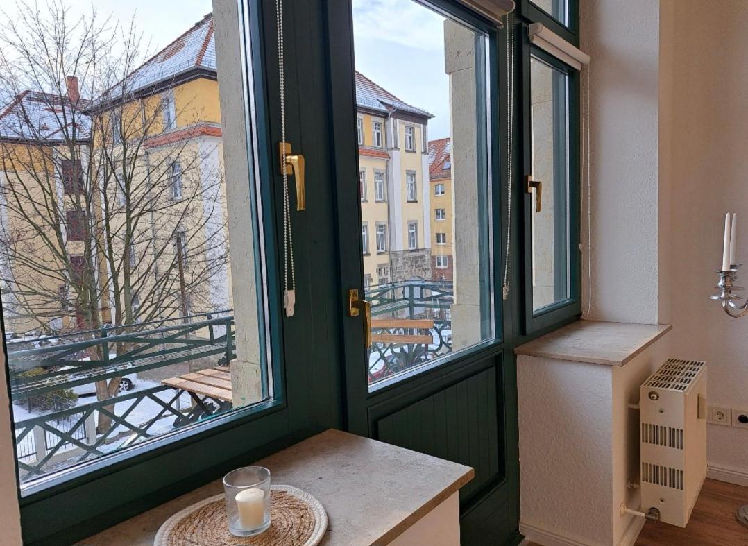 Stilvolle Ferienwohnung Dresden Exterior photo