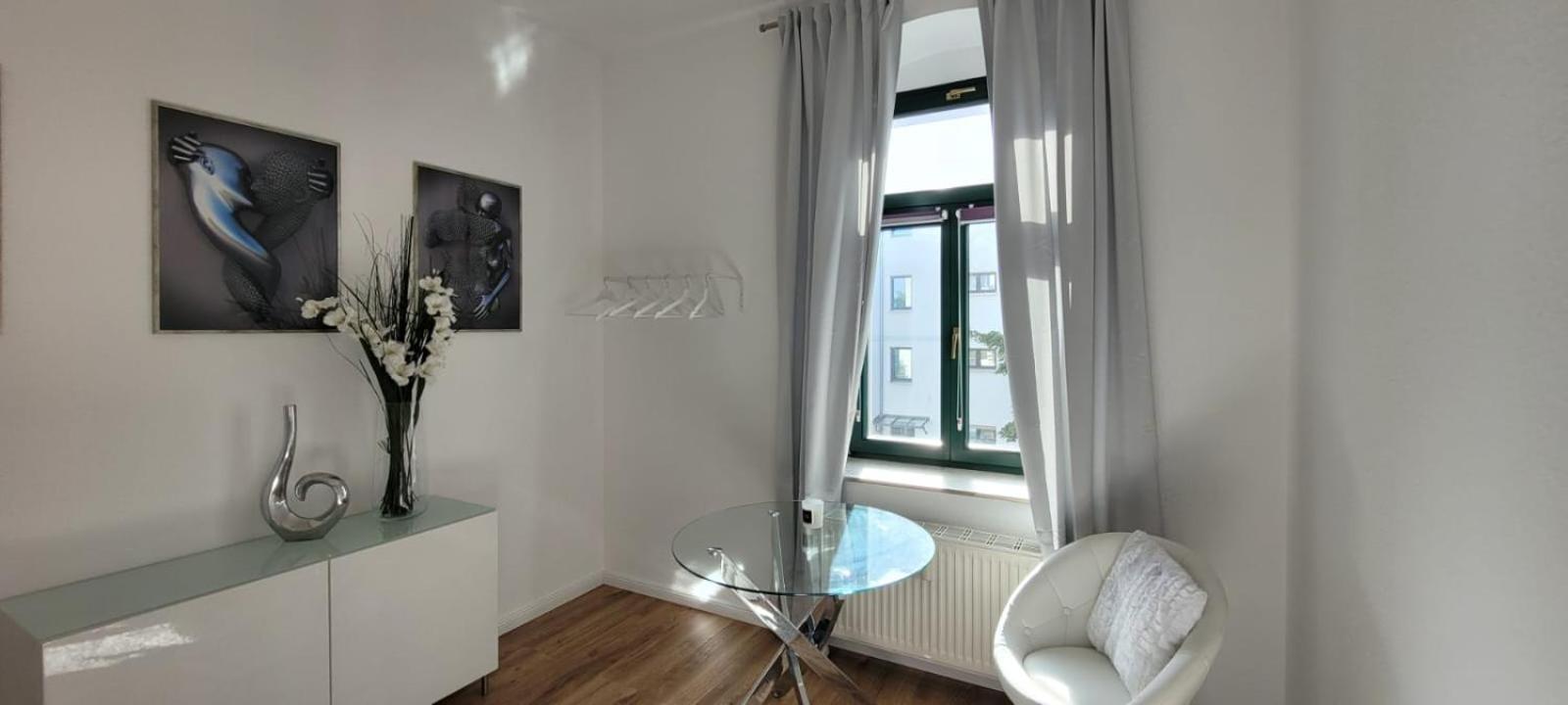 Stilvolle Ferienwohnung Dresden Exterior photo