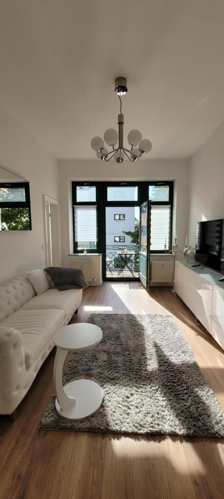 Stilvolle Ferienwohnung Dresden Exterior photo